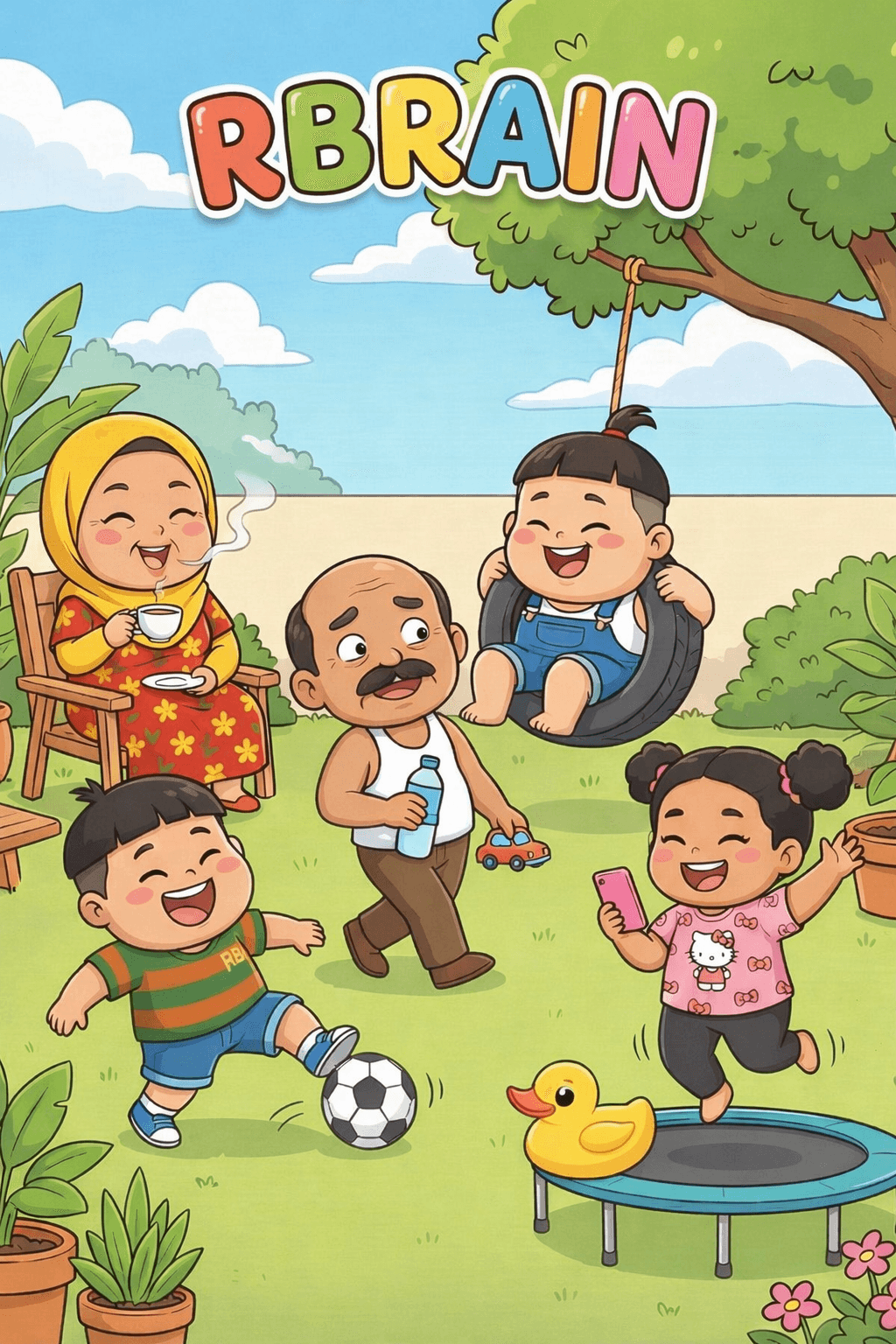 Poster Karakter view 2