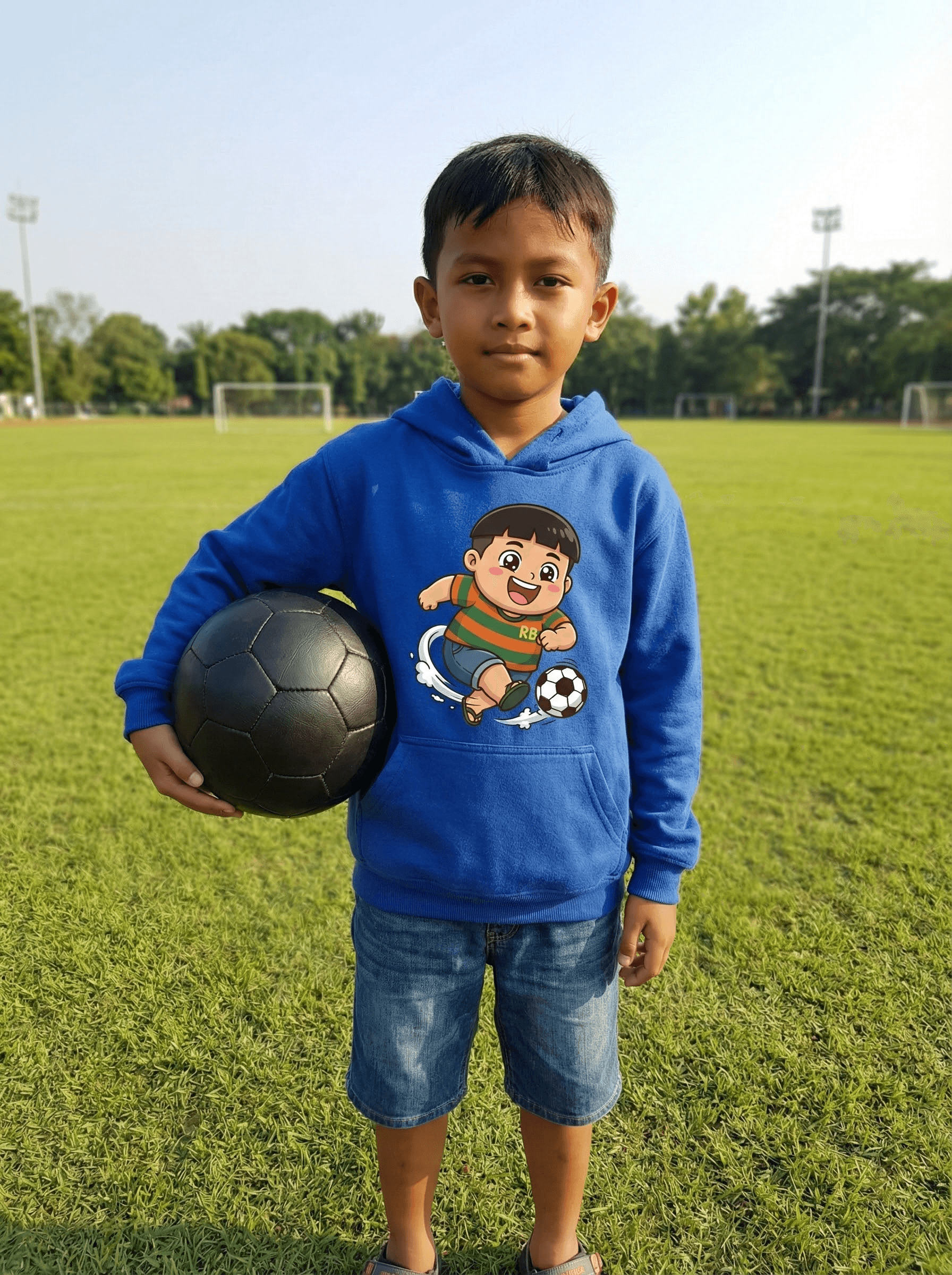 RBrain Hoodie Limited view 3