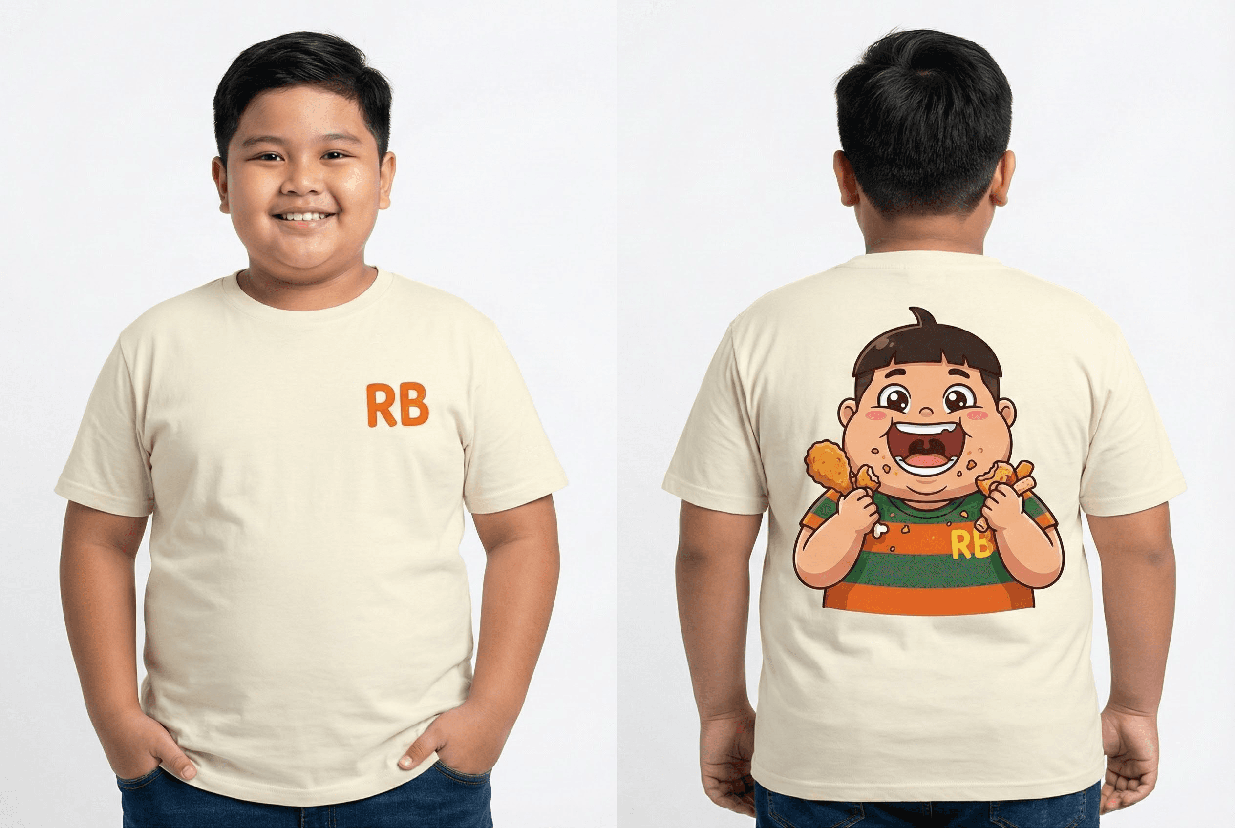 RBrain T-Shirt view 2