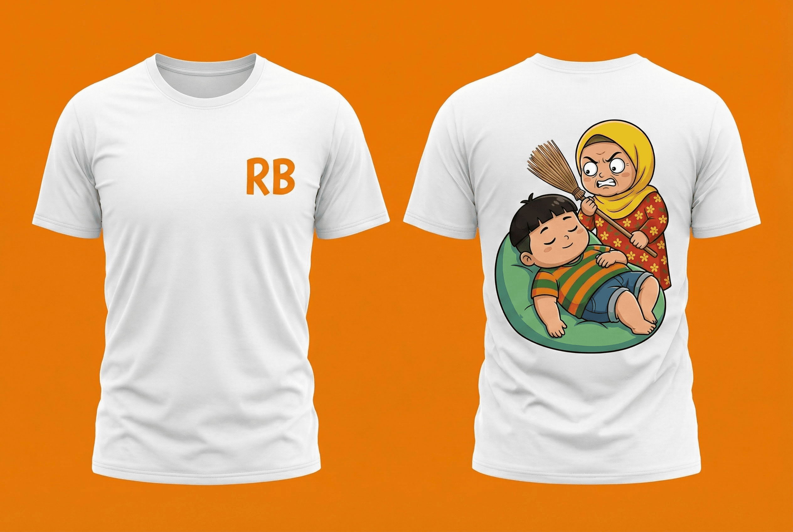 RBrain T-Shirt view 3