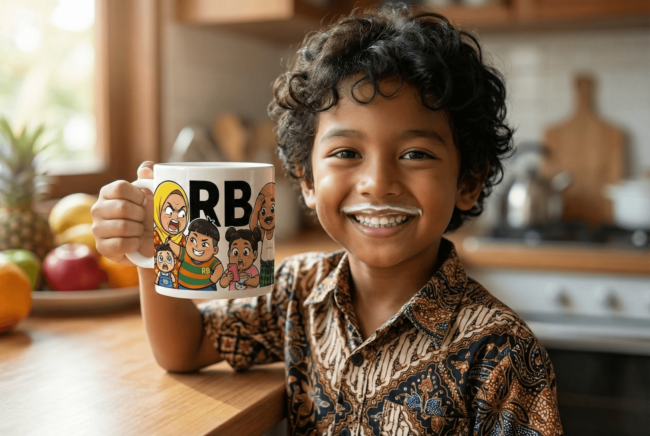 Calingcing Mug view 3