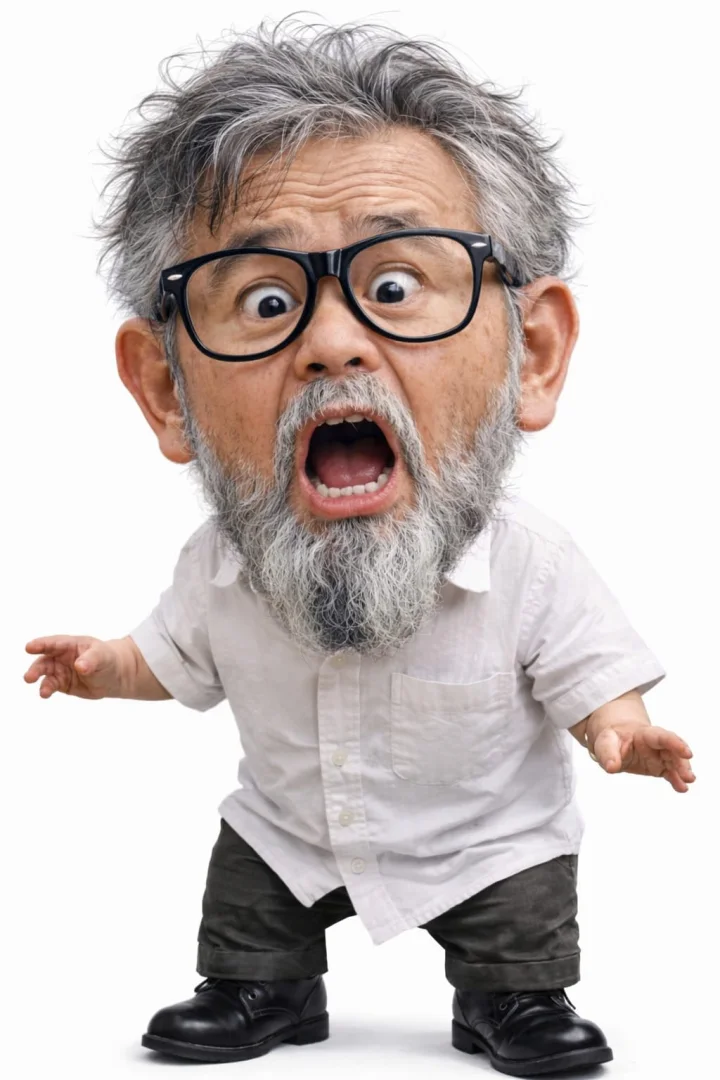 Potret Profesor Boncel