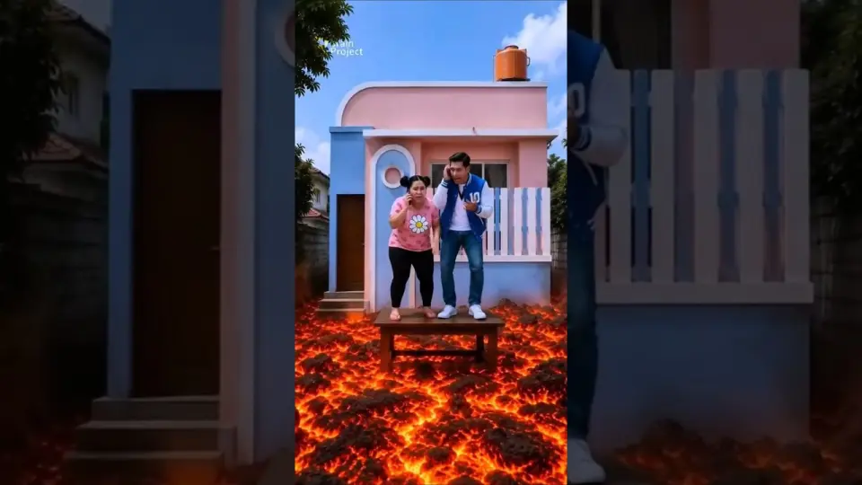 Thumbnail Short resmi ada LAVA di komplek KAK ENENG