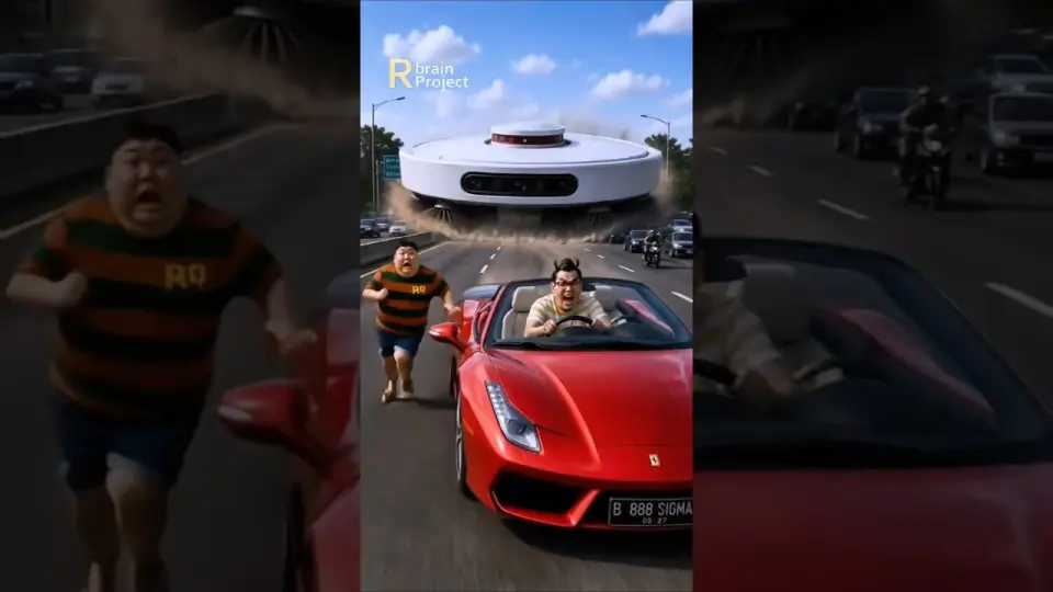 Thumbnail Short resmi ALAT CANGGIH penyapu otomatis raksasa