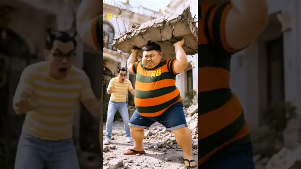 Thumbnail Short resmi anak MANJA vs anak KUAT