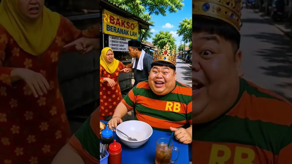 Thumbnail Short resmi BAKSO isi mahkota raja