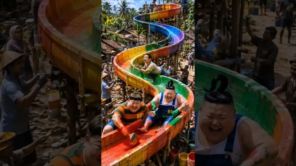 Thumbnail Short resmi BIKIN wahana KAMPUNG, MARTIN iri