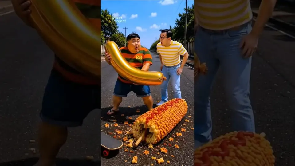 Thumbnail Short resmi CORNDOG isi emas, karna LANANG BAIK