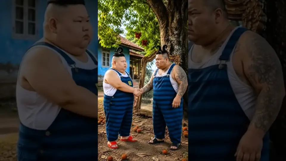 Thumbnail Short resmi ENTONG jahat vs ENTONG baik