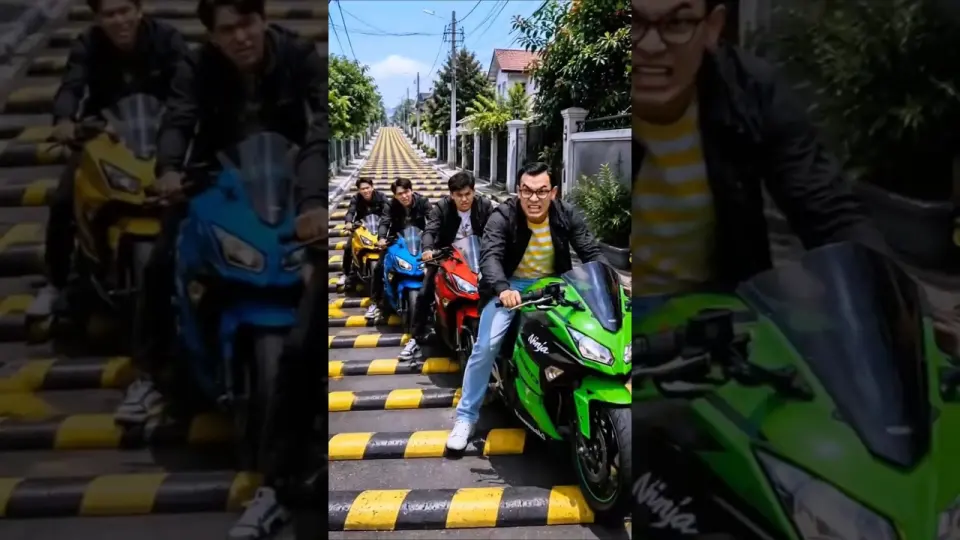Thumbnail Short resmi KARMA geber-geber motor mulu, LANANG beraksi