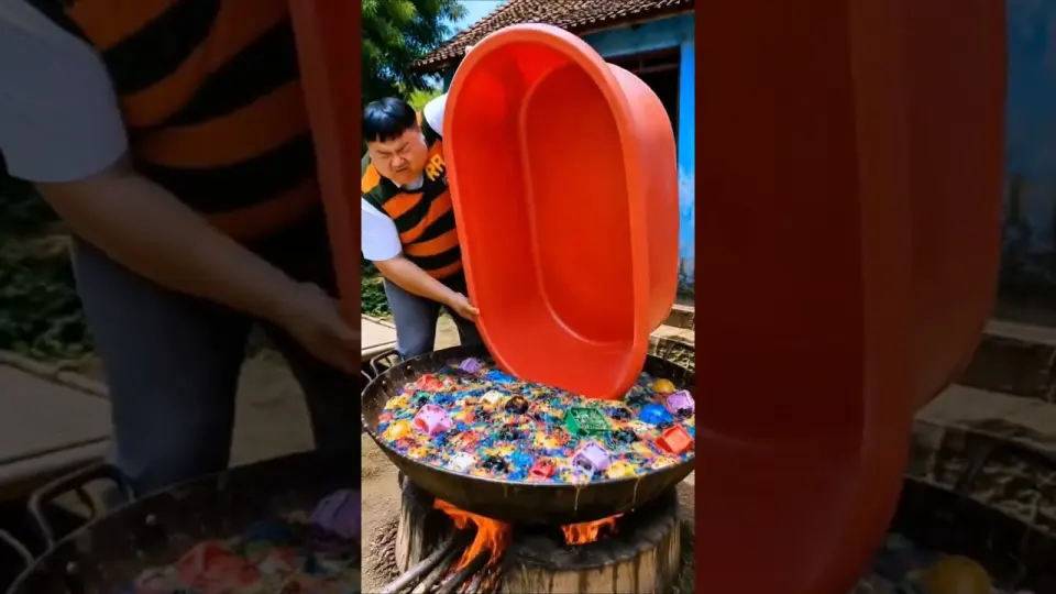 Thumbnail Short resmi KERAJINAN dari plastik tugas sekolah, LANANG bikin istana