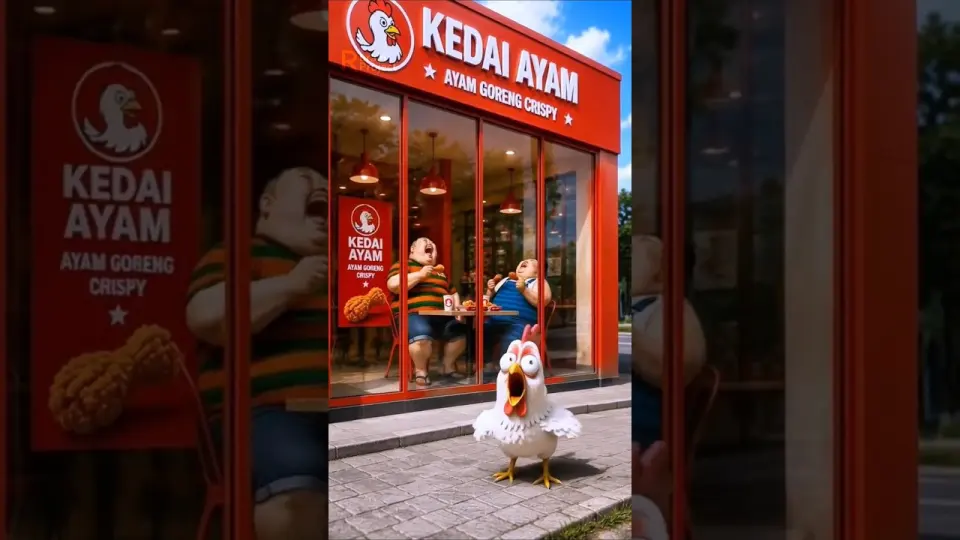 Thumbnail Short resmi kisah AYAM yang malang