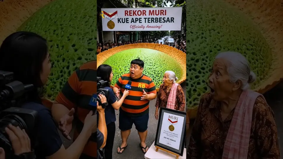 Thumbnail Short resmi LANANG beruntung jualannya LARIS terus, MARTIN gagal
