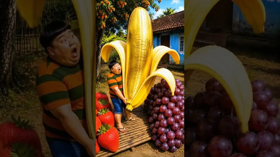 Thumbnail Short resmi LANANG dapat pisang emas di LAHAN tandus