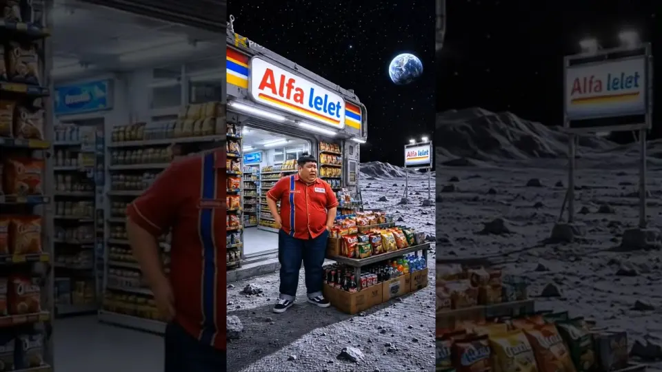 Thumbnail Short resmi LANANG jadi KASIR di BULAN