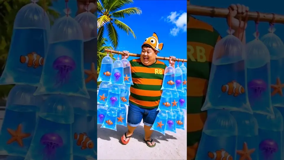 Thumbnail Short resmi LANANG jual ikan bagus, MARTIN iri mau cuan