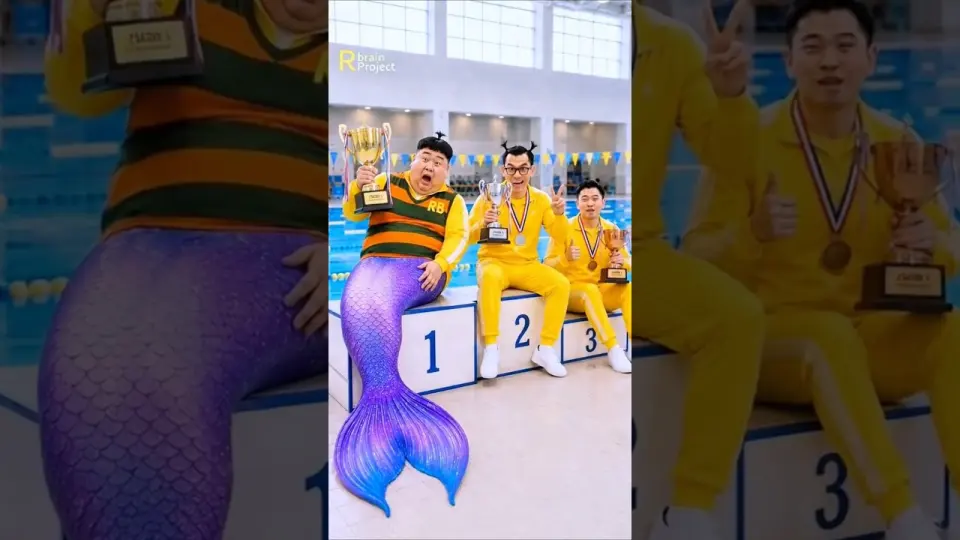 Thumbnail Short resmi LANANG latihan RENANG sampai menang