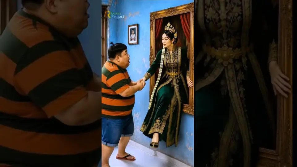 Thumbnail Short resmi LANANG nemu lukisan keluar