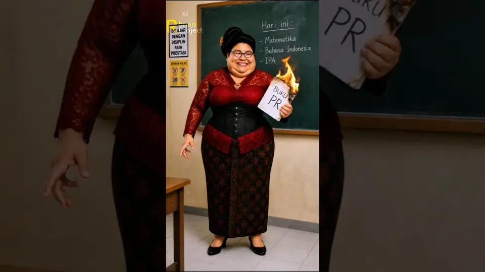 Thumbnail Short resmi LANANG pura pura jadi GURU