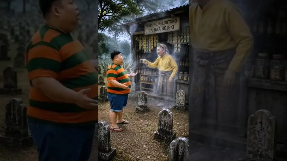Thumbnail Short resmi misteri WARUNG kelontong yang hilang