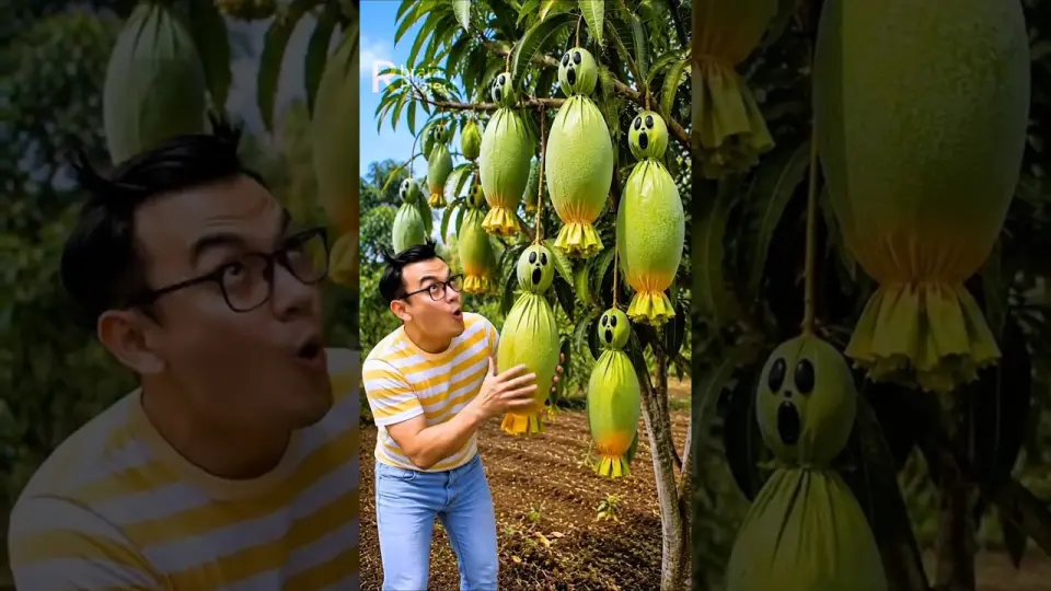 Thumbnail Short resmi NANEM buah di KUBURAN jadi nya gini