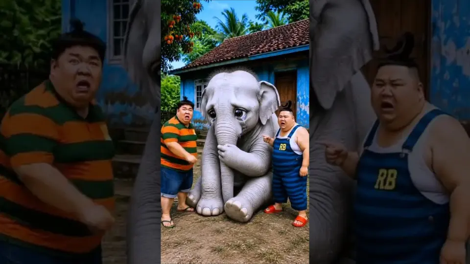 Thumbnail Short resmi SEMUT masuk belalai GAJAH