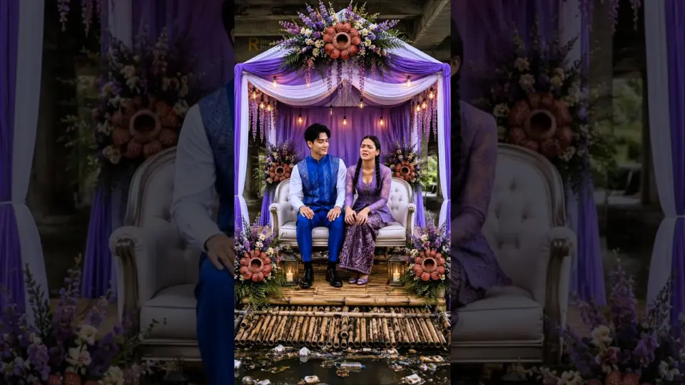 Thumbnail Short resmi SUSI nikah sama LEON di kolong jembatan