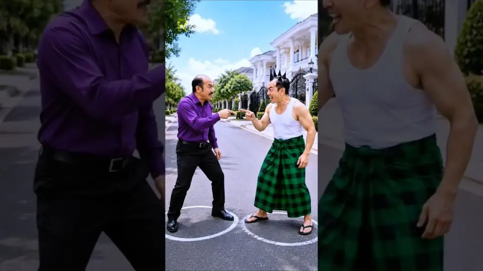 Thumbnail Short resmi TUKAR bapak jadi BAPAK baik tapi zonk