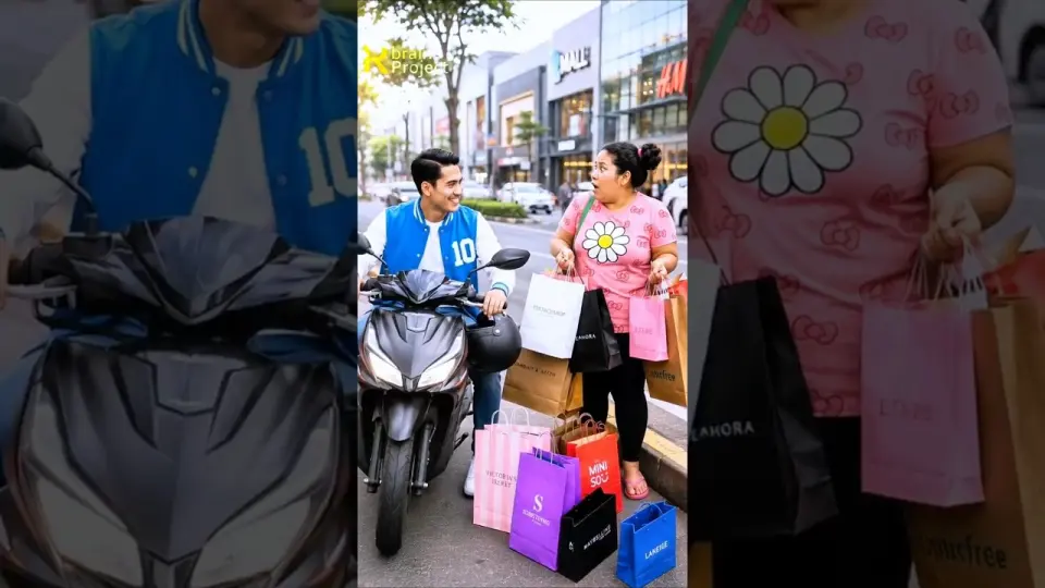 Thumbnail Short resmi UANG GAJIAN sehari langsung habis sama ENENG