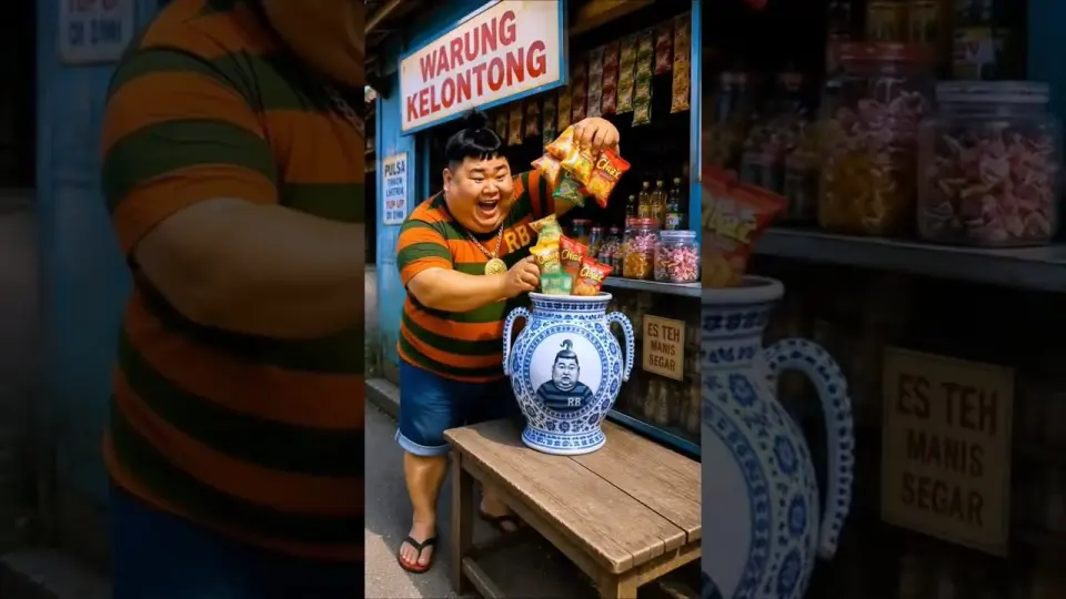 Thumbnail Short resmi VAS bunga keluarin EMAS dari kerajaan dulu