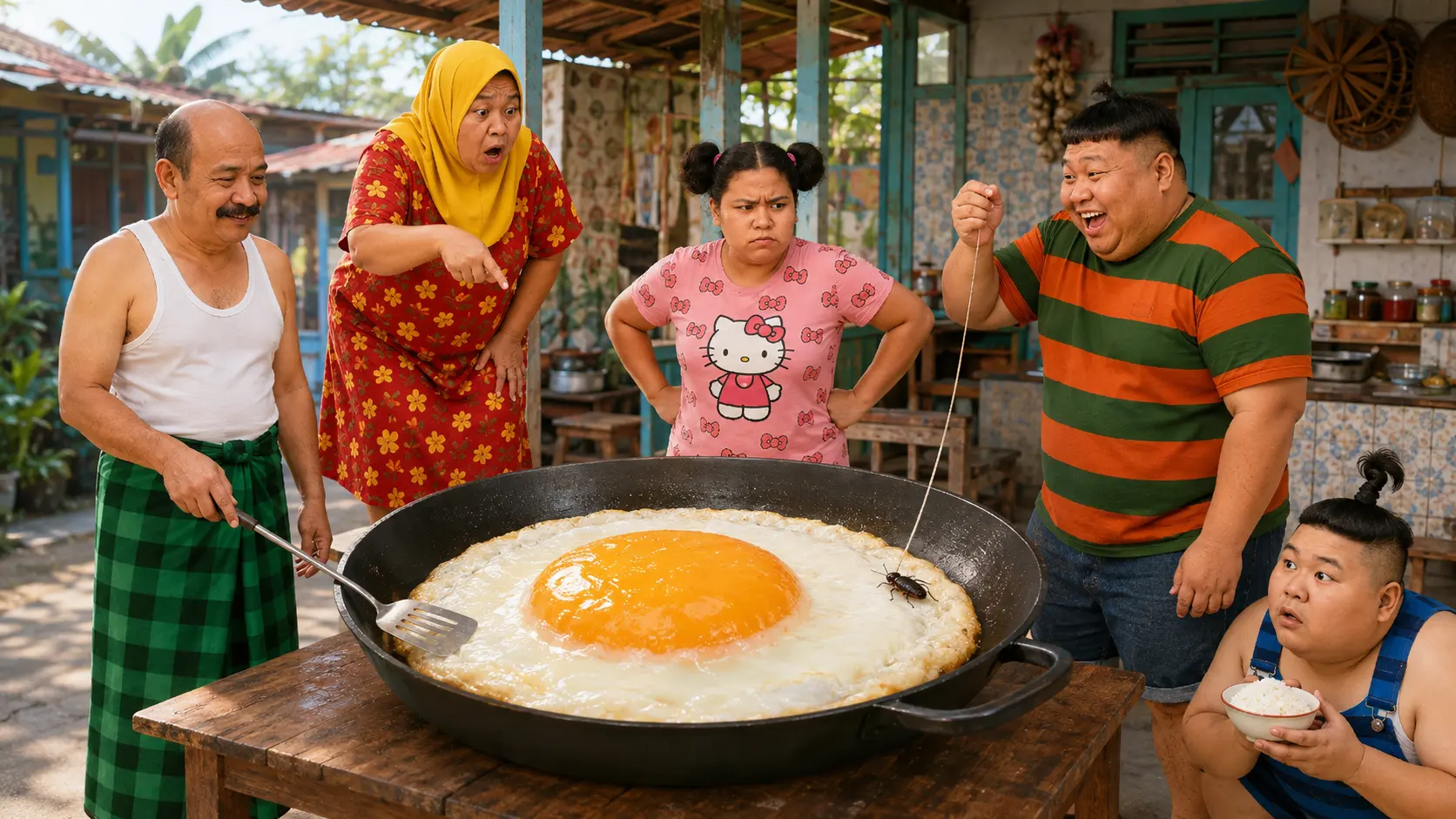 Eneng pada masa Seri 1